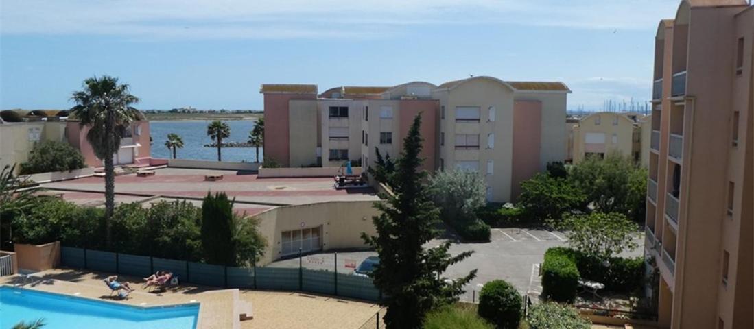 Appartement Gruissan Plage Du Grazel Kültér fotó