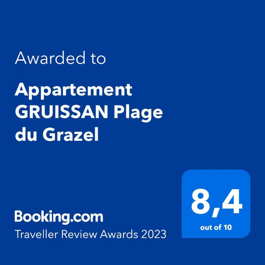 Appartement Gruissan Plage Du Grazel Kültér fotó