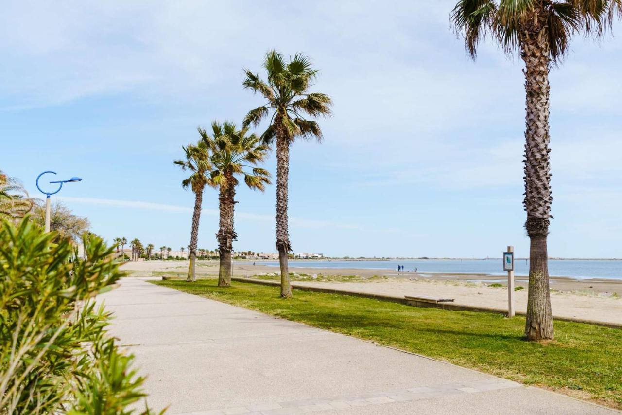 Appartement Gruissan Plage Du Grazel Kültér fotó